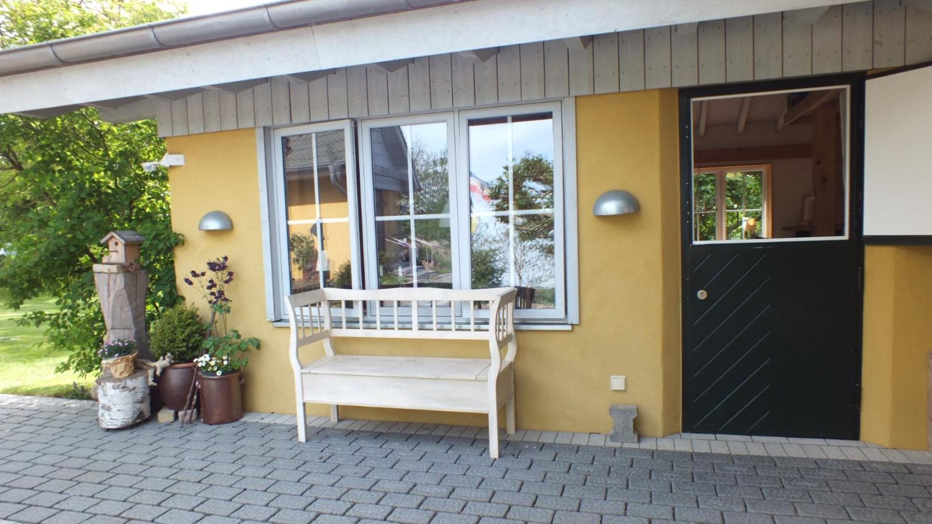 Am Ferienhaus *
